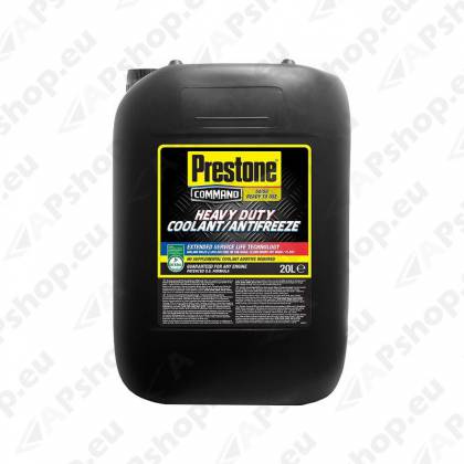 PRESTONE HEAVY DUTY ANTIFREEZE READY TO USE JAHUTUSVEDELIK VALMIS 20L