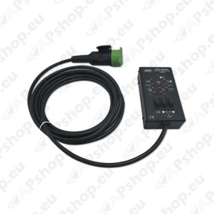 HAAGISE PISTIKUPESA KONTROLLTESTER 13 PIN 12V JBM