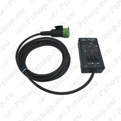 HAAGISE PISTIKUPESA KONTROLLTESTER 13 PIN 12V JBM
