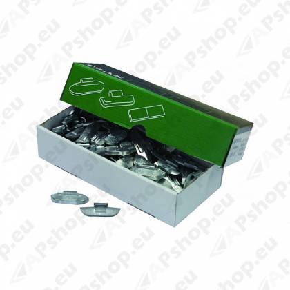 PLEKKVELJETASAKAALUDE KOMPL. 5-40GR.. 100TK. (2KG.) TSINK. KATTETA