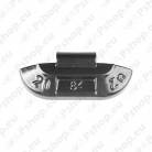 Clip-on tyre weights for cars, SUVs and vans