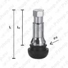 TL-VENTIIL. KROOM. TR413FC. KOOSTATUD. 1TK. (ITALAMTIC) L=35/42.5MM