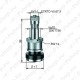 TL-MET.VENTIIL. NIKELDATUD V2-05-1/TR416S. MADAL MUTTER. L39.5MM. AVA 11.3MM