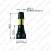 TL-VENTIIL TR600XHP. KAUBIKUTELE. 6.9BAR. L32.2/43.8MM. AVA 11.3MM