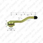 TL-VENTIIL VEOAUTO/HAAGIS V3-14-3.AVA 15.7MM. NURK90+147+147. L=21+36+22+24