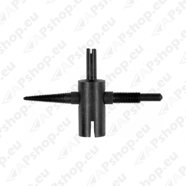 Valve and balancing tools, tyre repair tools