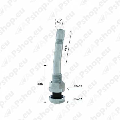 TL-VENTIIL VEOAUTO VALUV. 70MS-07. AVA 9.7MM.NURK 7 P35+28MM.
