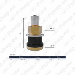 TL-VENTIIL VEOAUTO. V3-21-1 / TR575. SIRGE. AVA=15.7MM. L=29MM