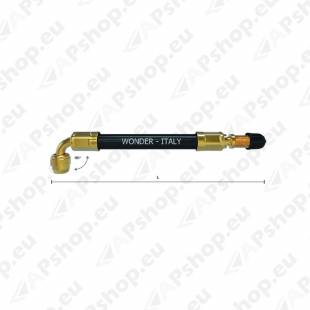 VENTIILIPIKENDUS. KUMMIST. NURK90. 210MM (WONDER 4335)