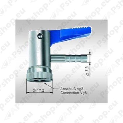 PUMPAMISOTSIK 7.8MM STANDARD VENTIILIAVALE (VOOLIK KÜLJELT)