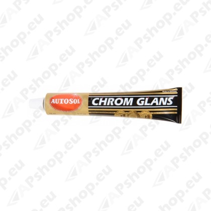 POLEERPASTA KROOM-.METALLPINDADELE AUTOSOL 75ML