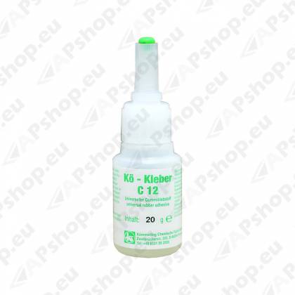 TIHENDI (KUMM) JA PLASTIDE LIIM KIIR-SUPERLIIM KÖRAPOP C12 KRONE 20G