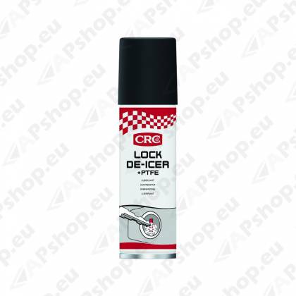 CRC LOCKOIL DE-ICER ÕLITAV LUKUSULA+PTFE 40ML/AE