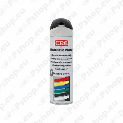 CRC MARKER PAINT MÄRKEVÄRV MUST 500ML/AE