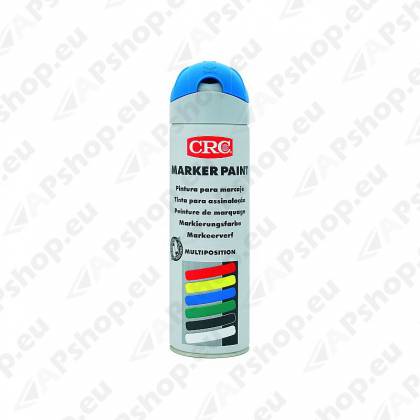 CRC MARKER PAINT FLUO MÄRKEVÄRV SININE 500ML/AE