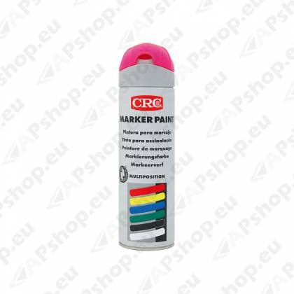 CRC MARKER PAINT FLUO MÄRKEVÄRV FUKSIA 500ML/AE