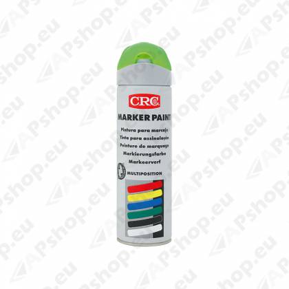CRC MARKER PAINT FLUO MÄRKEVÄRV ROHELINE 500ML/AE