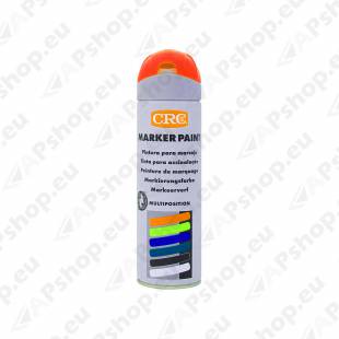 CRC MARKER PAINT FLUO MÄRKEVÄRV ORANZ 500ML/AE