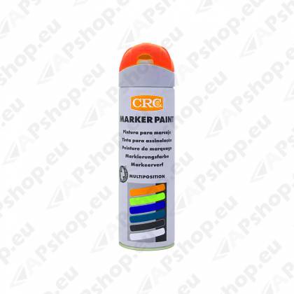 CRC MARKER PAINT FLUO MÄRKEVÄRV ORANZ 500ML/AE
