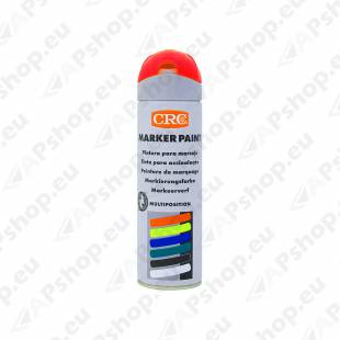 CRC MARKER PAINT FLUO MÄRKEVÄRV PUNANE 500ML/AE