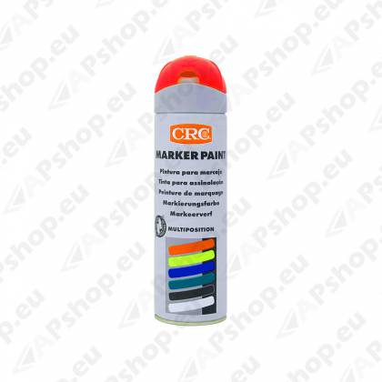 CRC MARKER PAINT FLUO MÄRKEVÄRV PUNANE 500ML/AE