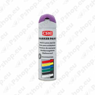 CRC MARKER PAINT FLUO MÄRKEVÄRV LILLA 500ML/AE