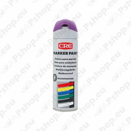 CRC MARKER PAINT FLUO MÄRKEVÄRV LILLA 500ML/AE