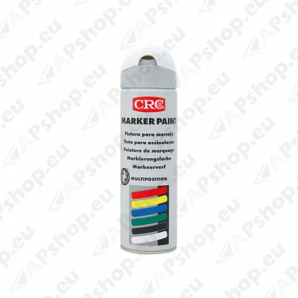 CRC MARKER PAINT MÄRKEVÄRV VALGE 500ML/AE