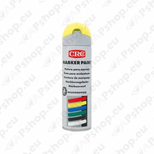 CRC MARKER PAINT FLUO MÄRKEVÄRV KOLLANE 500ML/AE