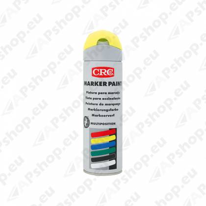 CRC MARKER PAINT FLUO MÄRKEVÄRV KOLLANE 500ML/AE