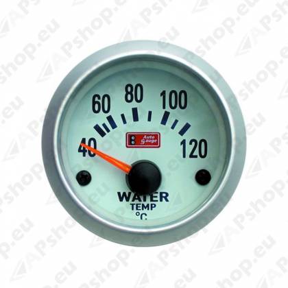 VEE TEMPERATUURI NÄIDIK AG 2" VALGE