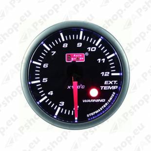 AG ELECTRICA HEITGAASIDE TEMP. NÄIDIK 52MM SMOKE