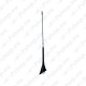 ANTENN BOSON 137 MUST KATUSE GTI. ELEKTRILINE 12V