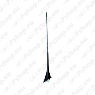 ANTENN BOSON 137 MUST KATUSE GTI. ELEKTRILINE 12V