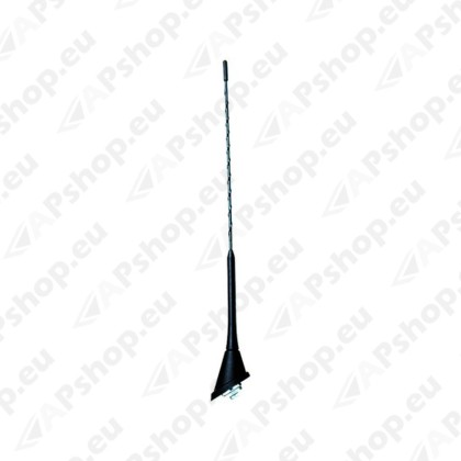 ANTENN BOSON 137 MUST KATUSE GTI. ELEKTRILINE 12V