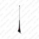 Radio antennas, extension cables and amplifiers