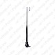 ANTENN BOSON 312 MUST KLAASKIUD 58.5CM