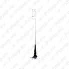 Radio antennas, extension cables and amplifiers