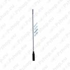 ANTENNI VARS KLAASKIUD 43 CM. 4 ADAPTERIT