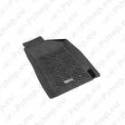 Vehicle-specific moulded floor mats