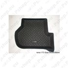 Vehicle-specific moulded floor mats