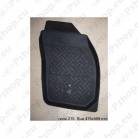 Vehicle-specific moulded floor mats