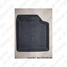 Floor mats, basin type mats