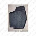 Vehicle-specific moulded floor mats