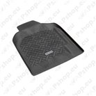 Vehicle-specific moulded floor mats