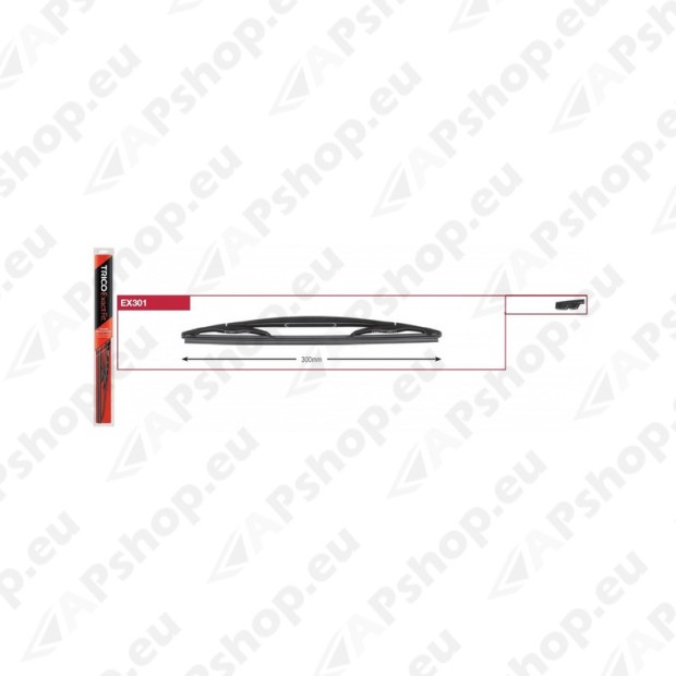 Windscreen wipers TRICO FIT (Exact)