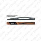 Windscreen wipers for trucks and busses