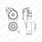 VENTIL. RIHMA PINGUTI VOL D12C.D 3979980