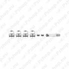PEITVENTIILIDE KOMPLEKT (4TK.). 11.3MM