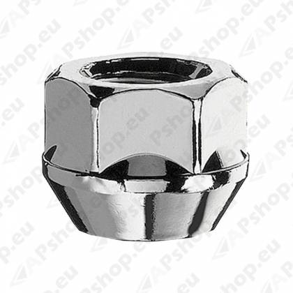 MUTTER M12X1.50/17/19 (AVATUD. P17. CH19). MADAL